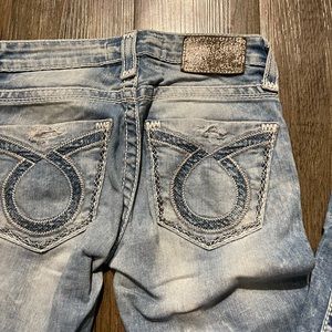 BIG STAR - Jenae Light Wash Denim.